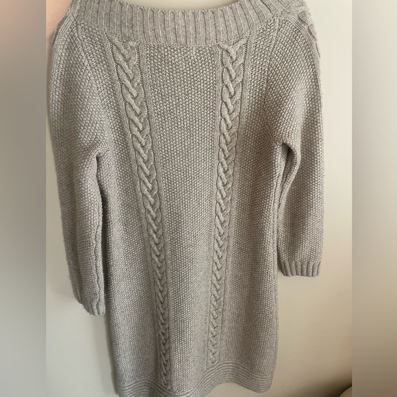 Banana Republic Beige Knit Dress - Picture 3 of 3